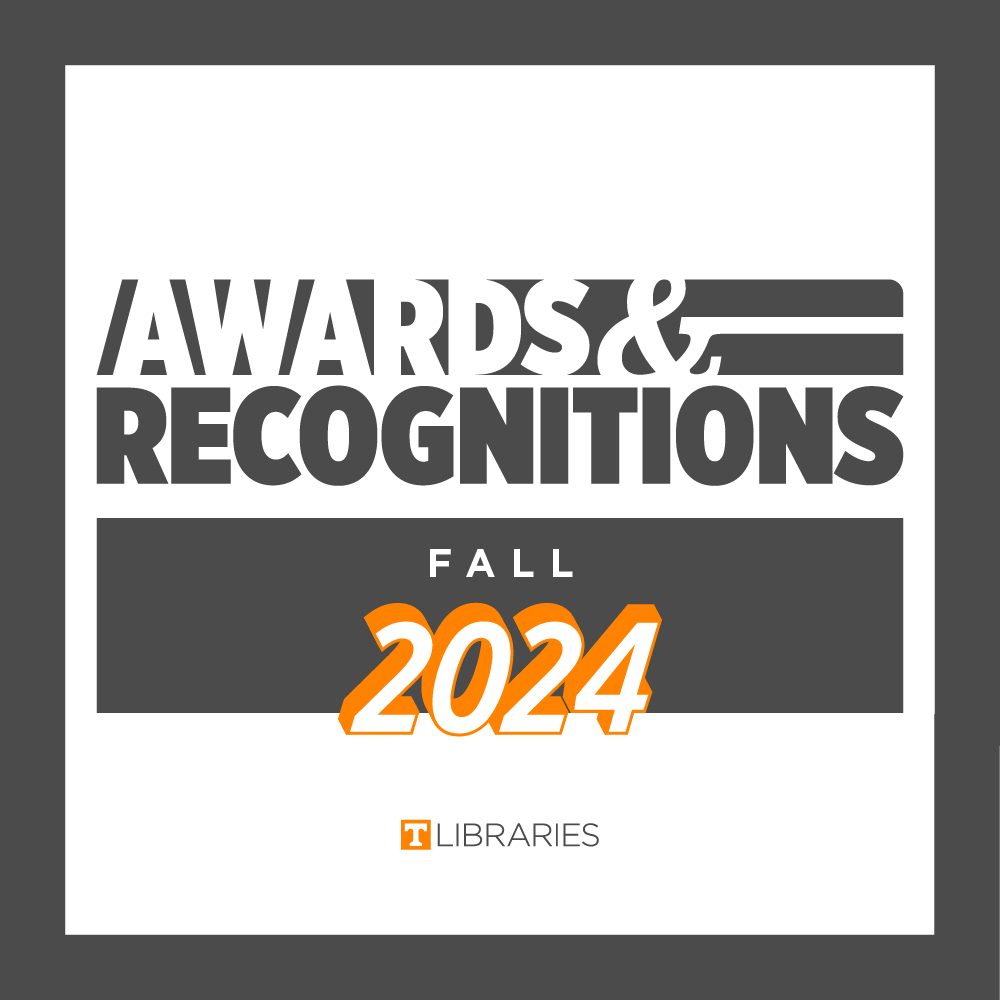 Awards & Recognitions Fall 2024