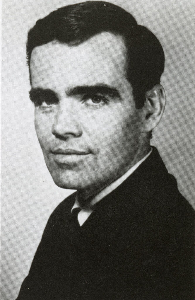 portrait of Cormac McCarthy