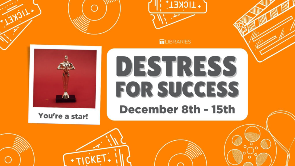 graphic: DeStress for Success -- You're a star!