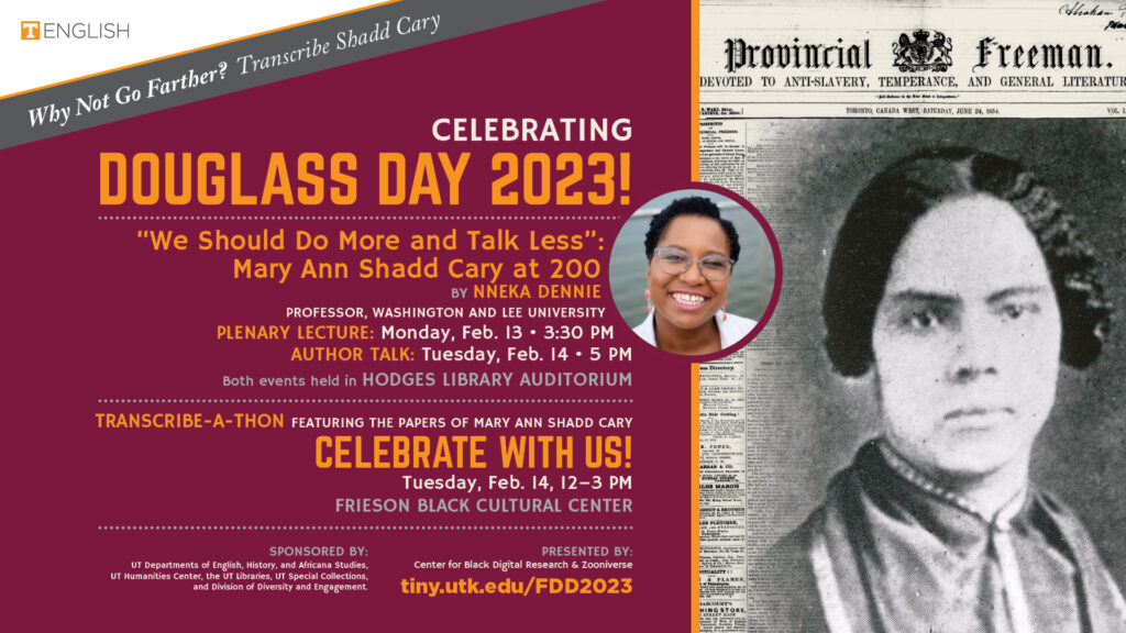 poster: Douglass Day 2023