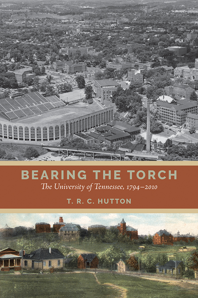 book cover: Bearing the Torch