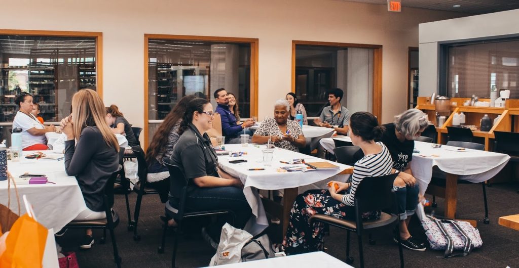 attendees at the 2019 Big Orange STEM Saturday for Educators