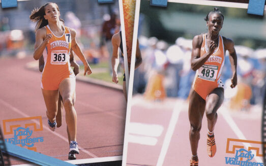 Lady Vols Track stars race for the finish line