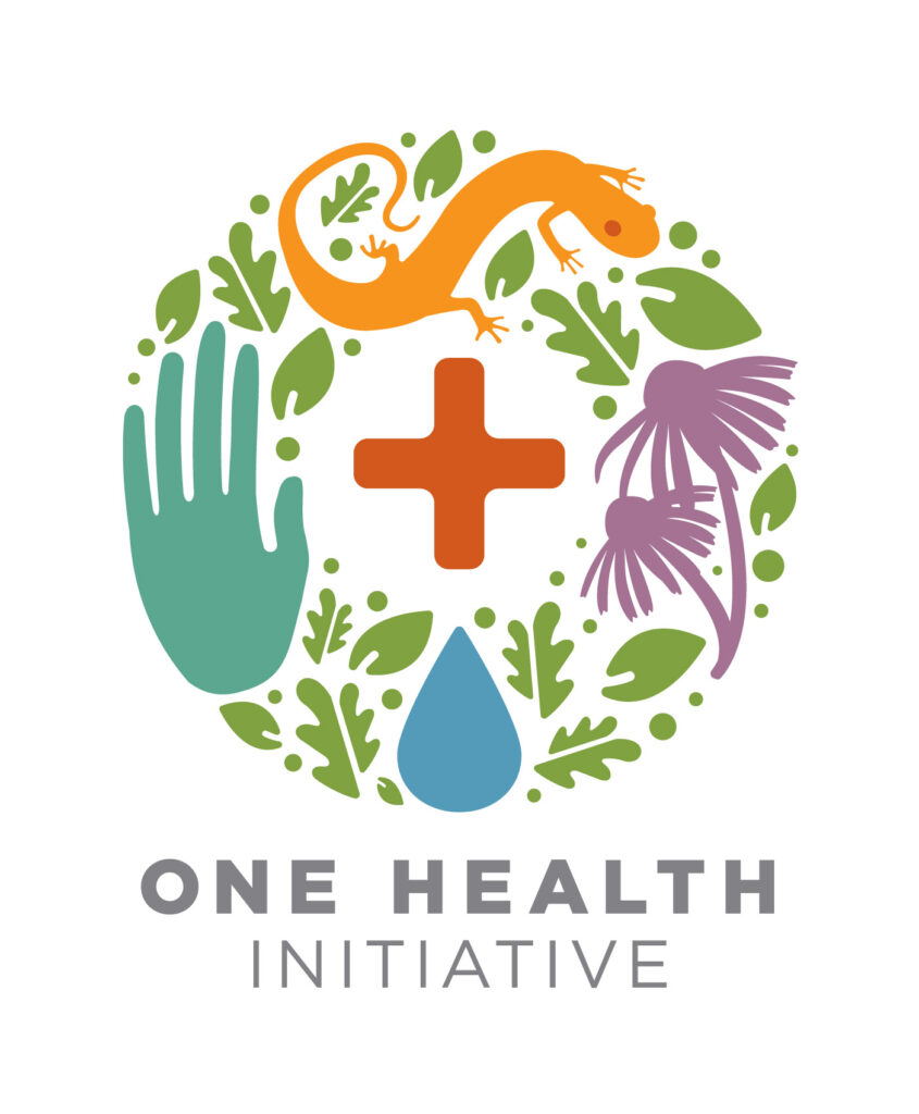 logo for One Health Initiative