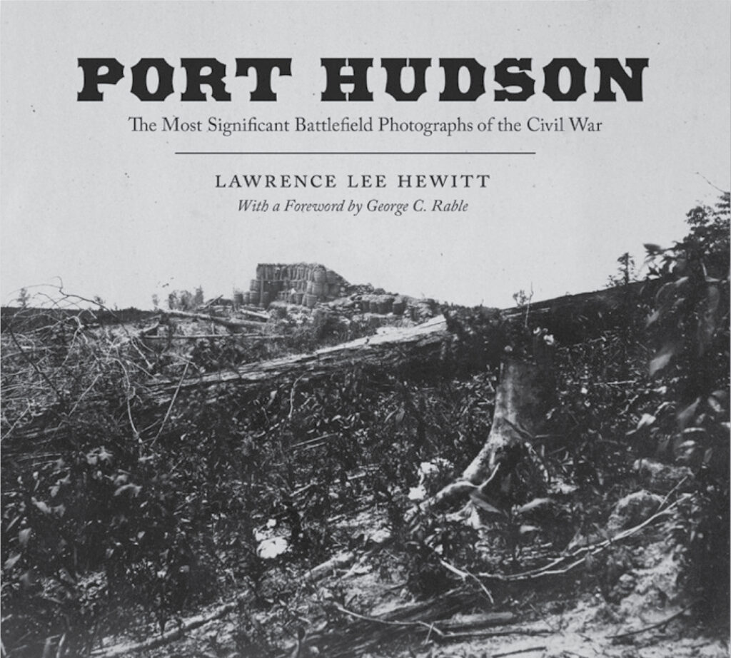 book jacket: "Port Hudson," by Lawrence Lee Hewitt