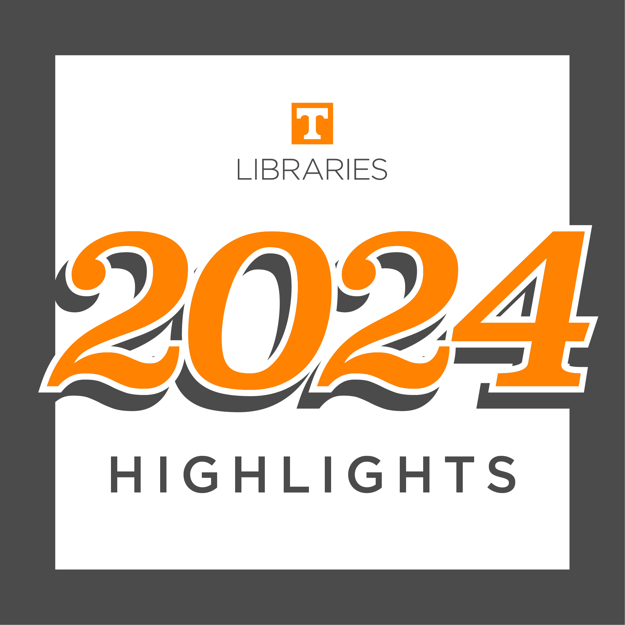 graphic reads "2024 HIGHLIGHTS"