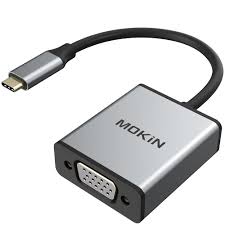 Image of Mokin USB-C to VGA Adapter