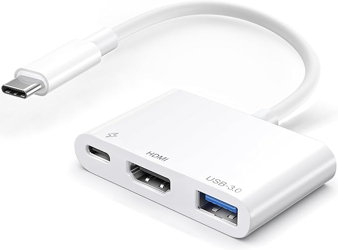 Image of USB-C to Digital AV Multi-port Adapter with USB-C