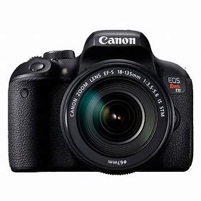 Image of Canon Rebel T7i digital camera