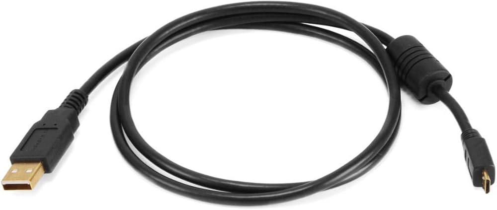 Image of USB to Micro 5-pin Male Cable