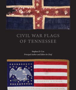 book jacket: "Civil War Flags of Tennessee"
