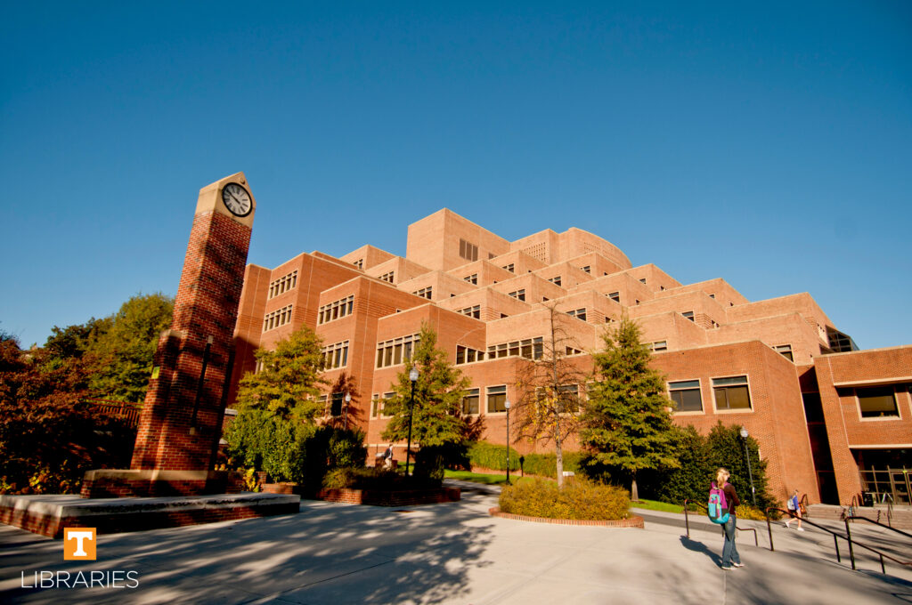 Hodges Library exterior