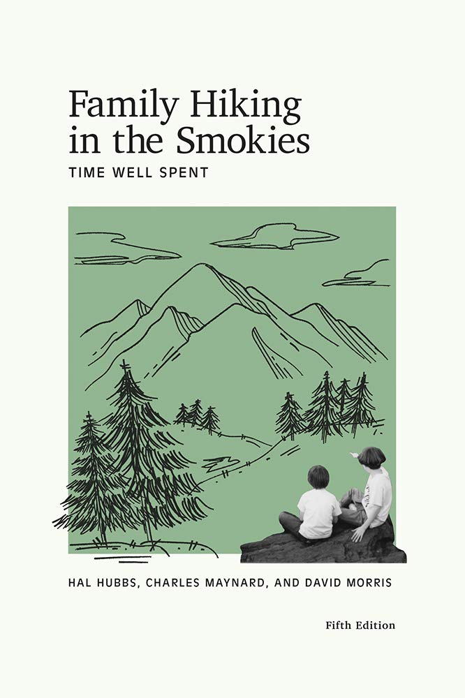 book jacket: "Family Hiking in the Smokies"