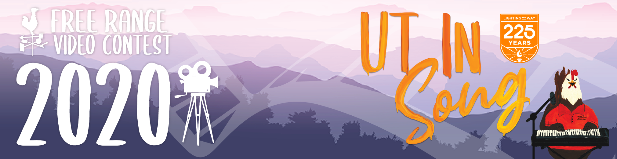 Free Range Video Contest 2020: "UT in Song"