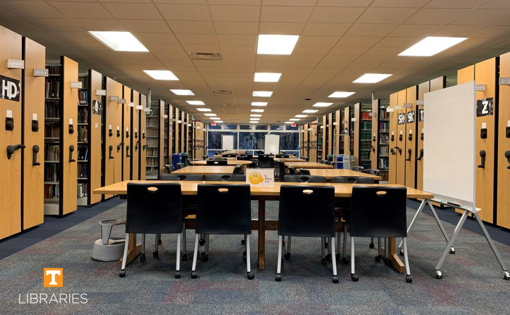 Pendergrass Library Study Space