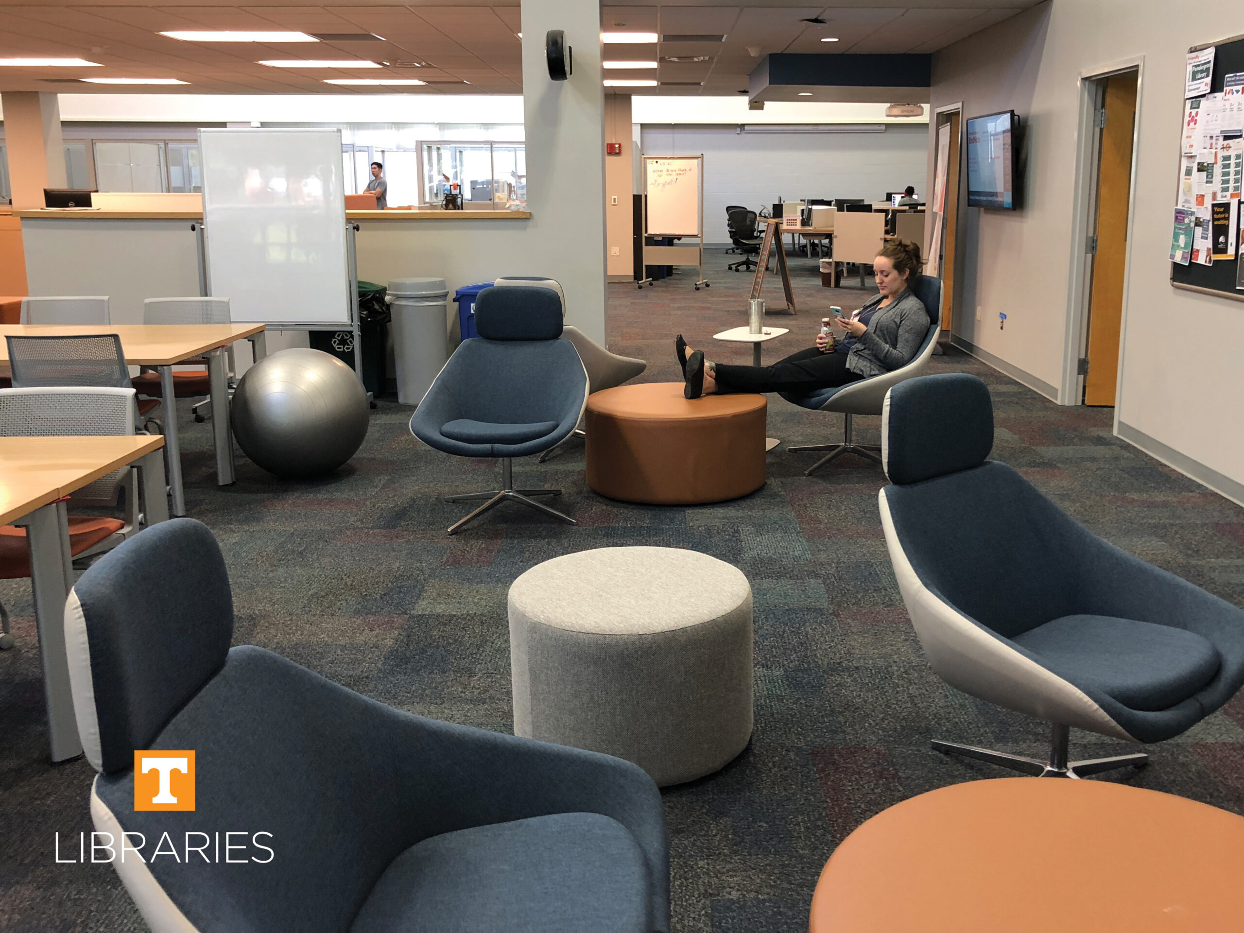 Pendergrass Study Space 2