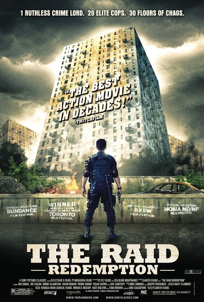 movie poster: The Raid Redemption