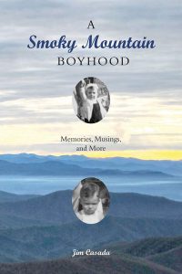 book jacket: "A Smoky Mountain Boyhood"