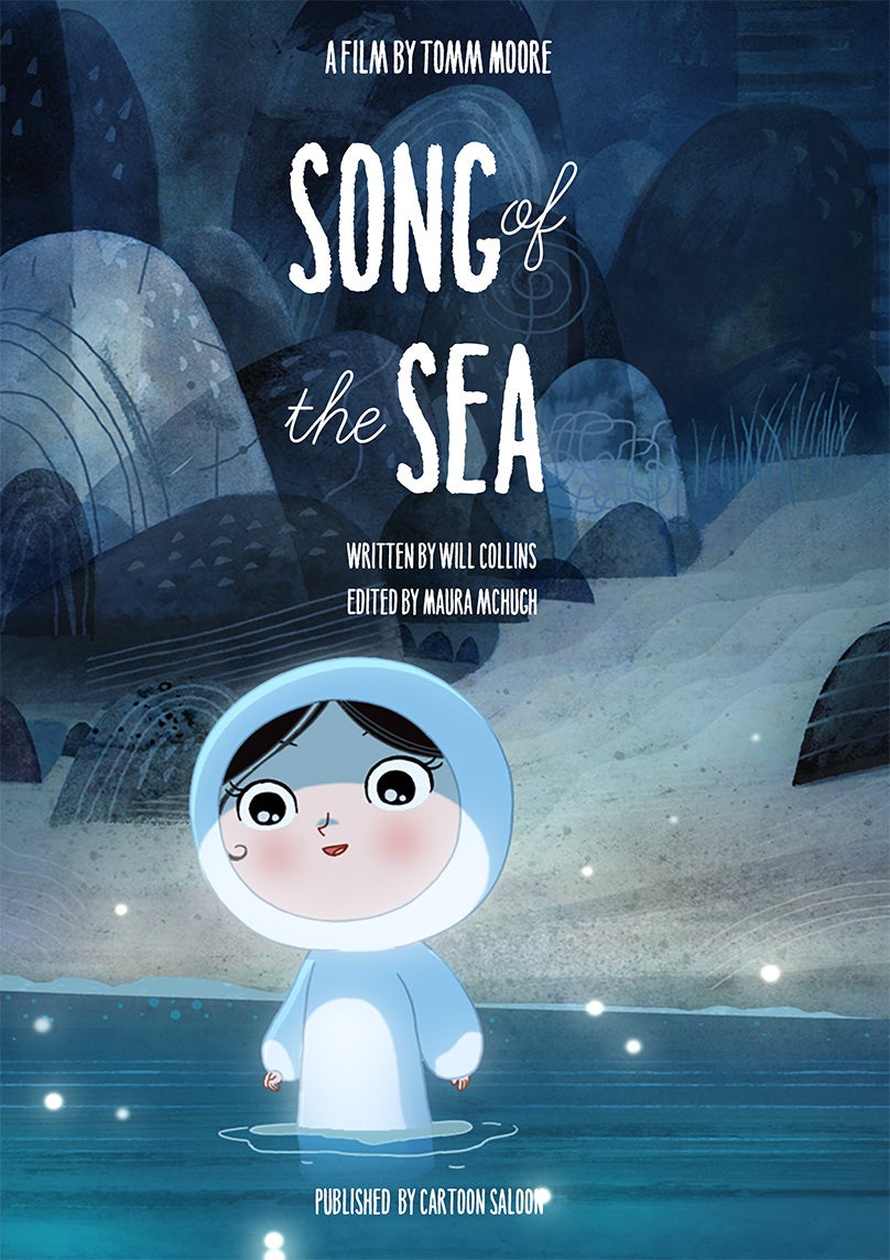 movie poster: Song of the Sea