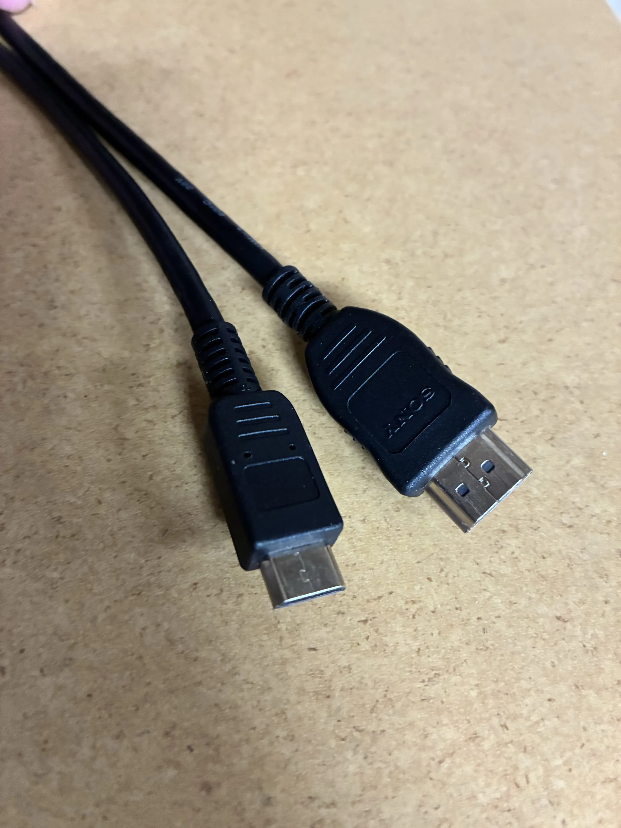 HDMI to mini HDMI cable