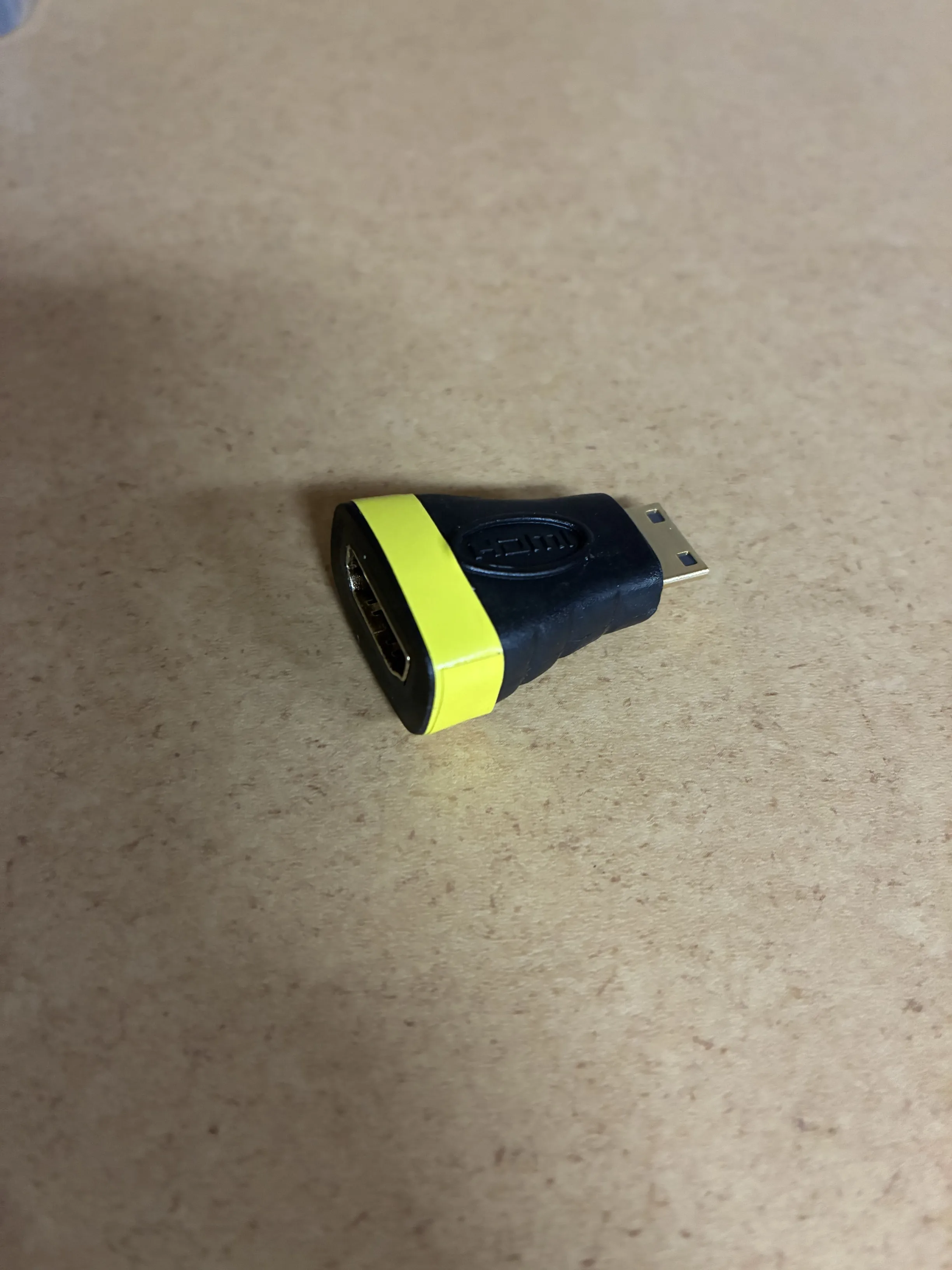 mini HDMI to HDMI converter