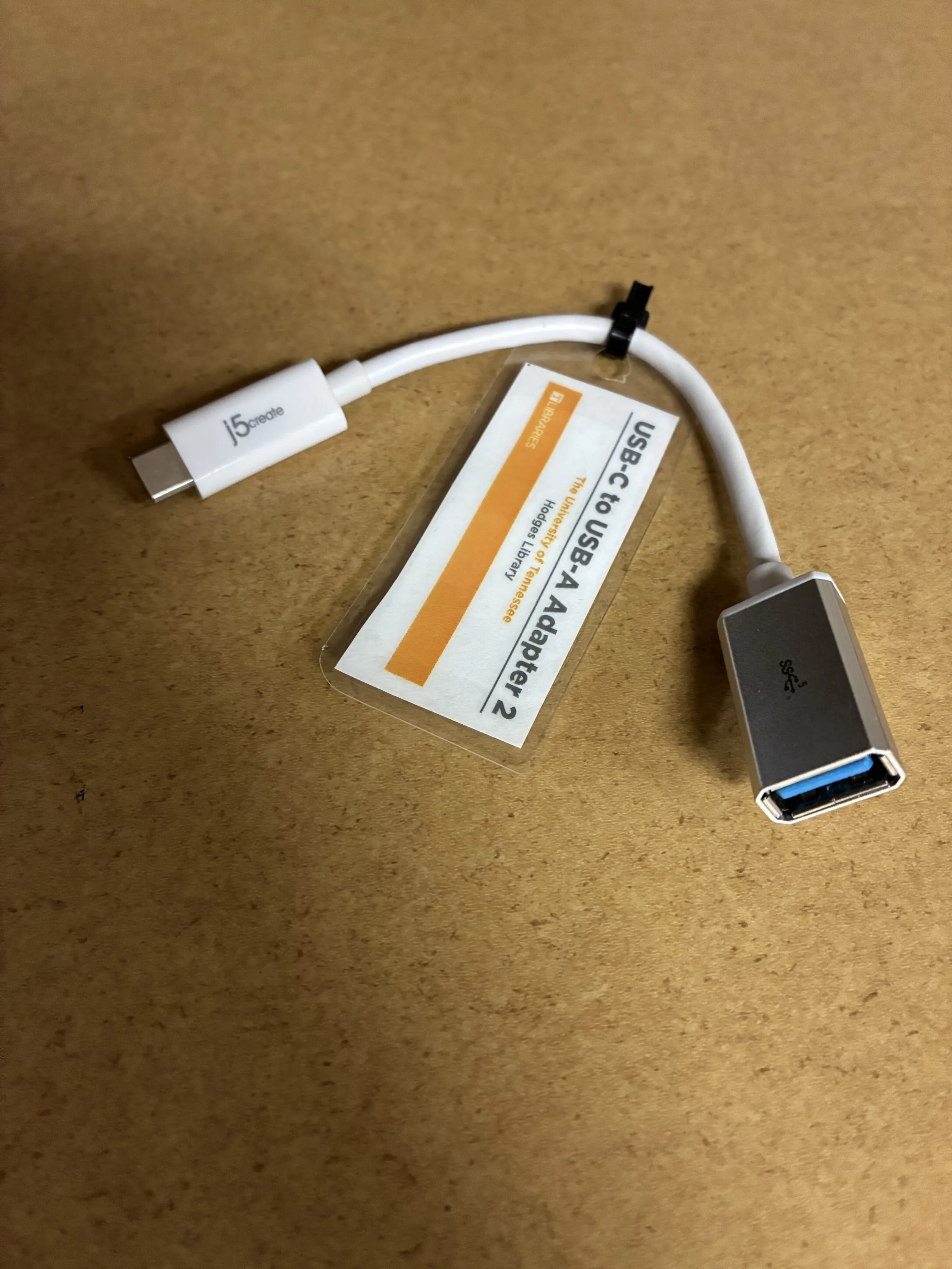USB-C to USB-A adapter