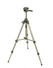 Tripod with independently adjustable legs