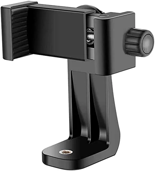 Cell phone adapter mount for tripod