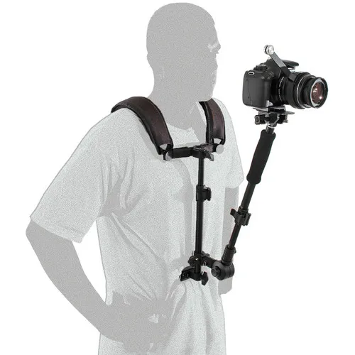 body harness camera mount
