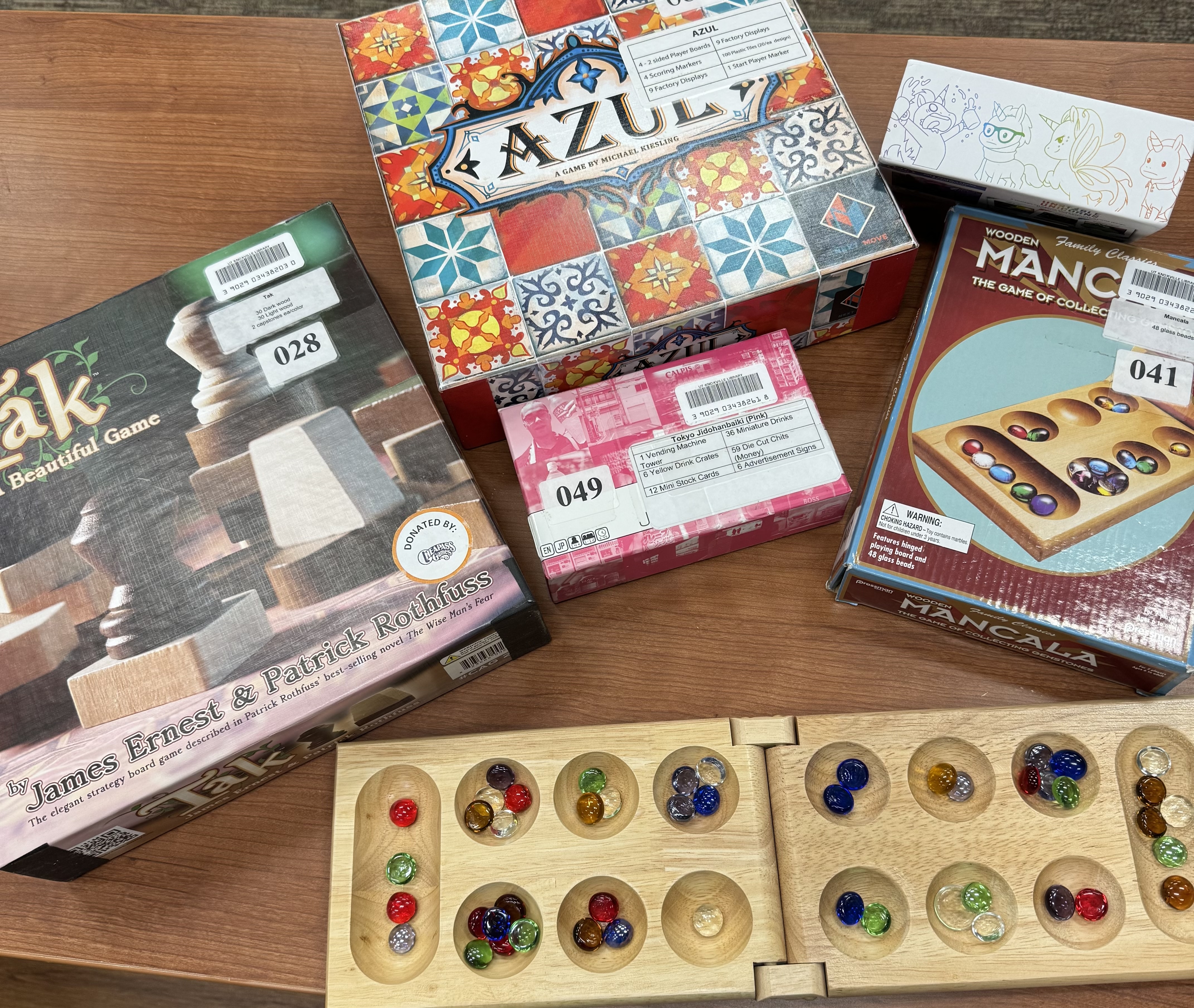 board game collection