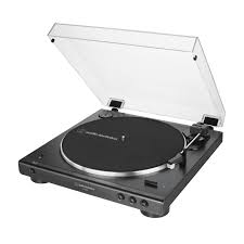A LP record player