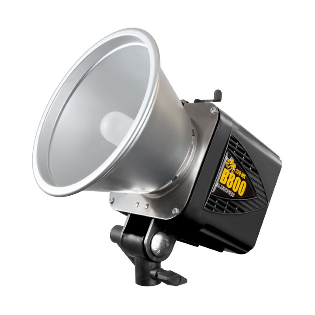 photo of Alien Bees strobe flash for cameras