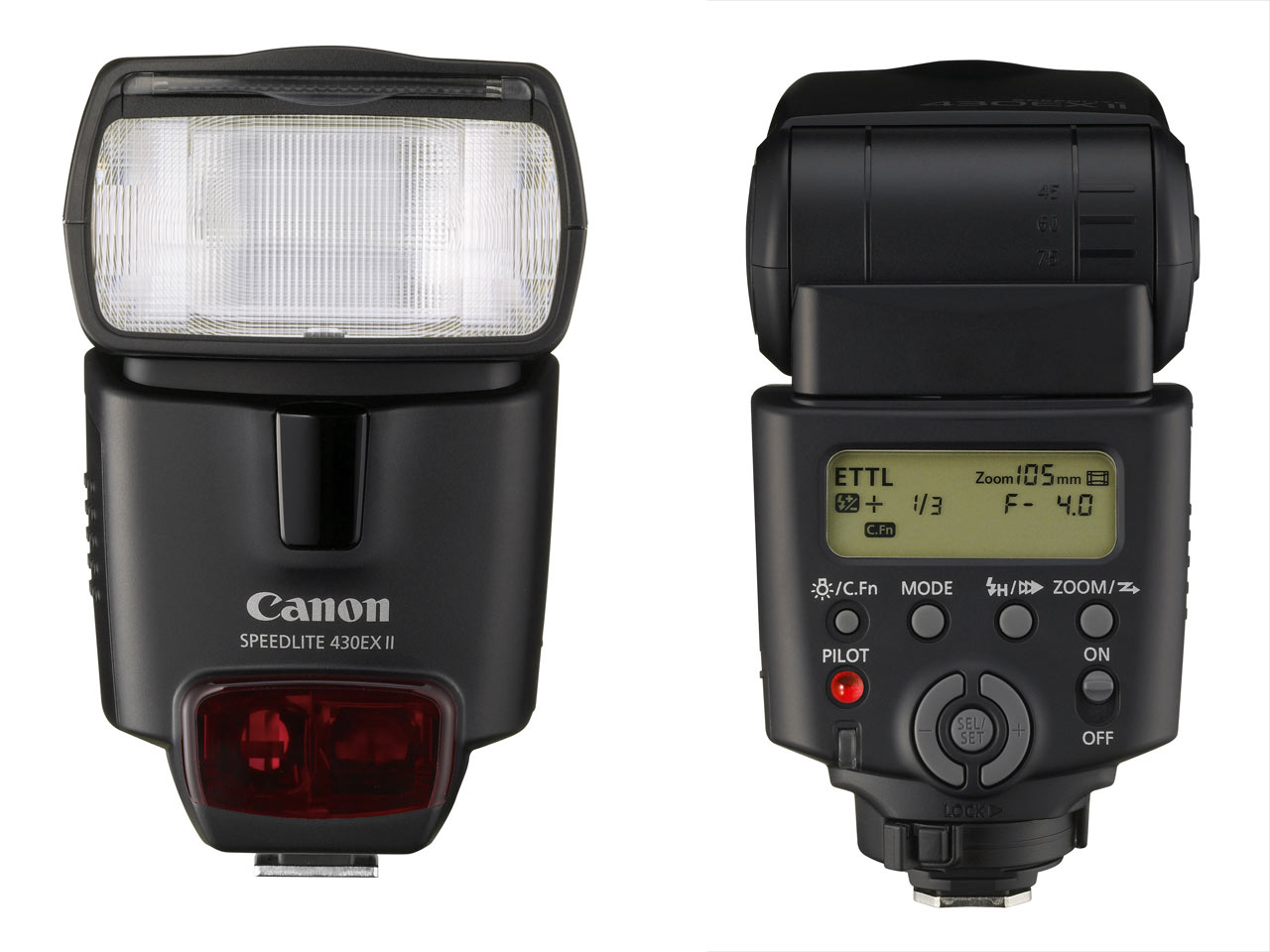photo of Canon speed light for DSLR cameras