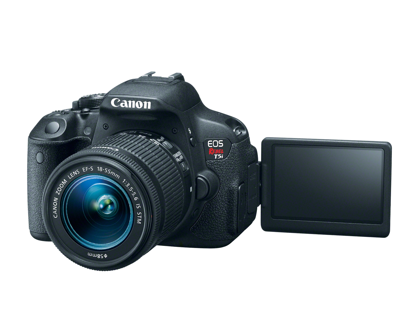 Photo of Canon T5i DSLR camera