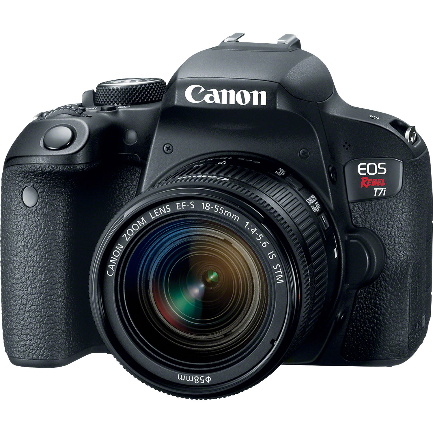 photograph of Canon T7i DSLR camera