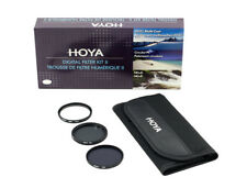 photo of DSLR lens filter kit