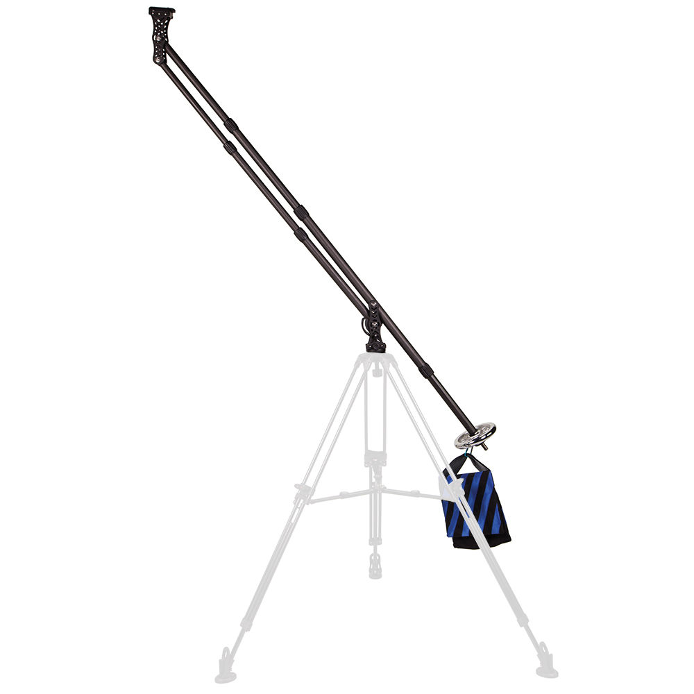 photo of a mini crane jib used for video and photorgraphy