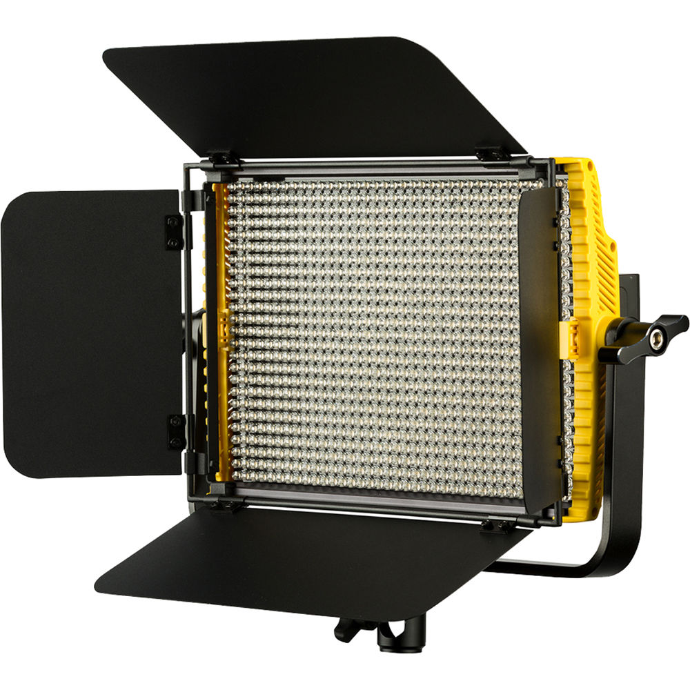 Photo of Ikan Onyx LED light panel for media production studio
