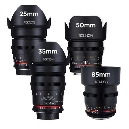 photo of camera lenses
