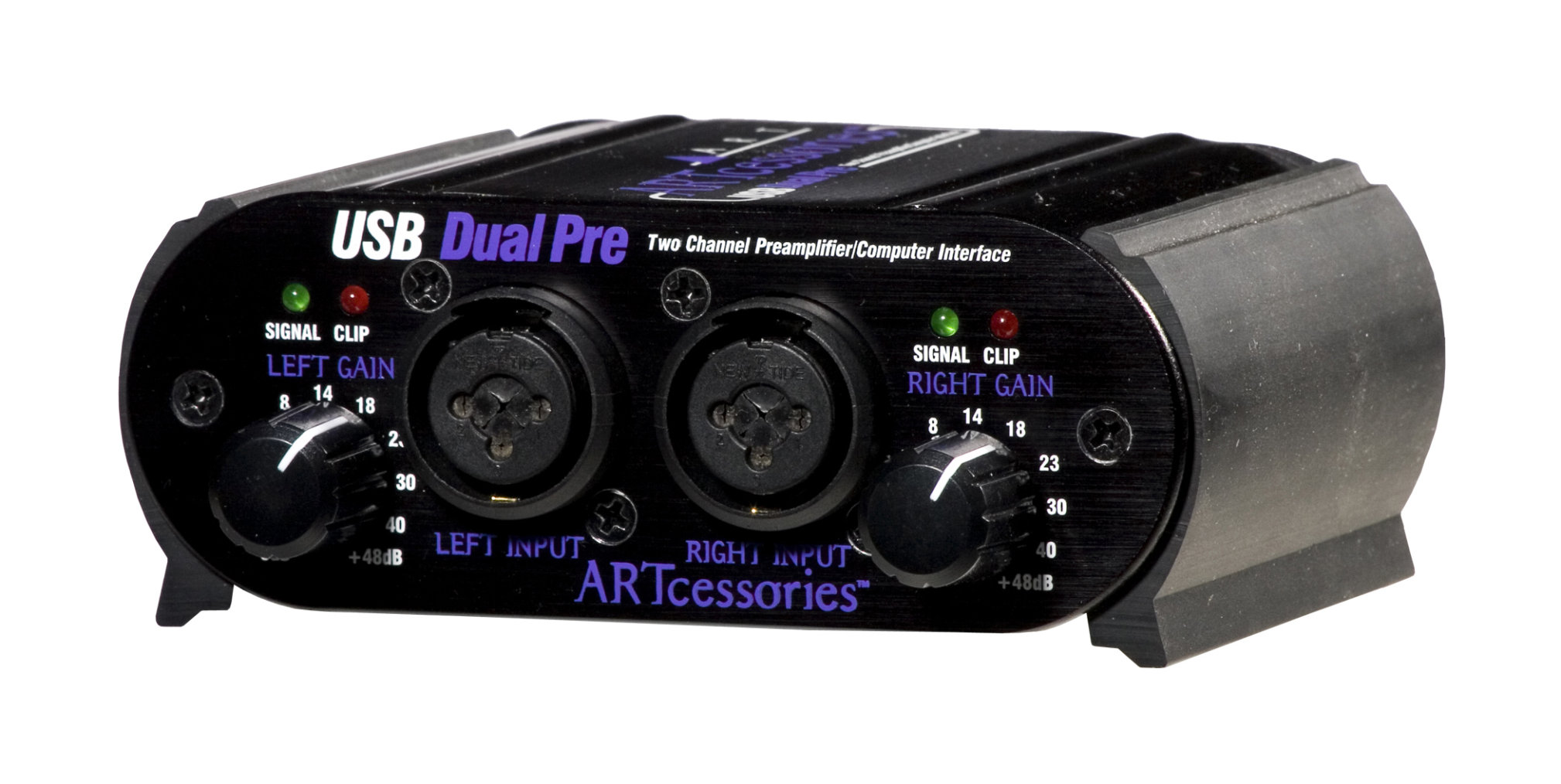 photo of usb preamp audio interface