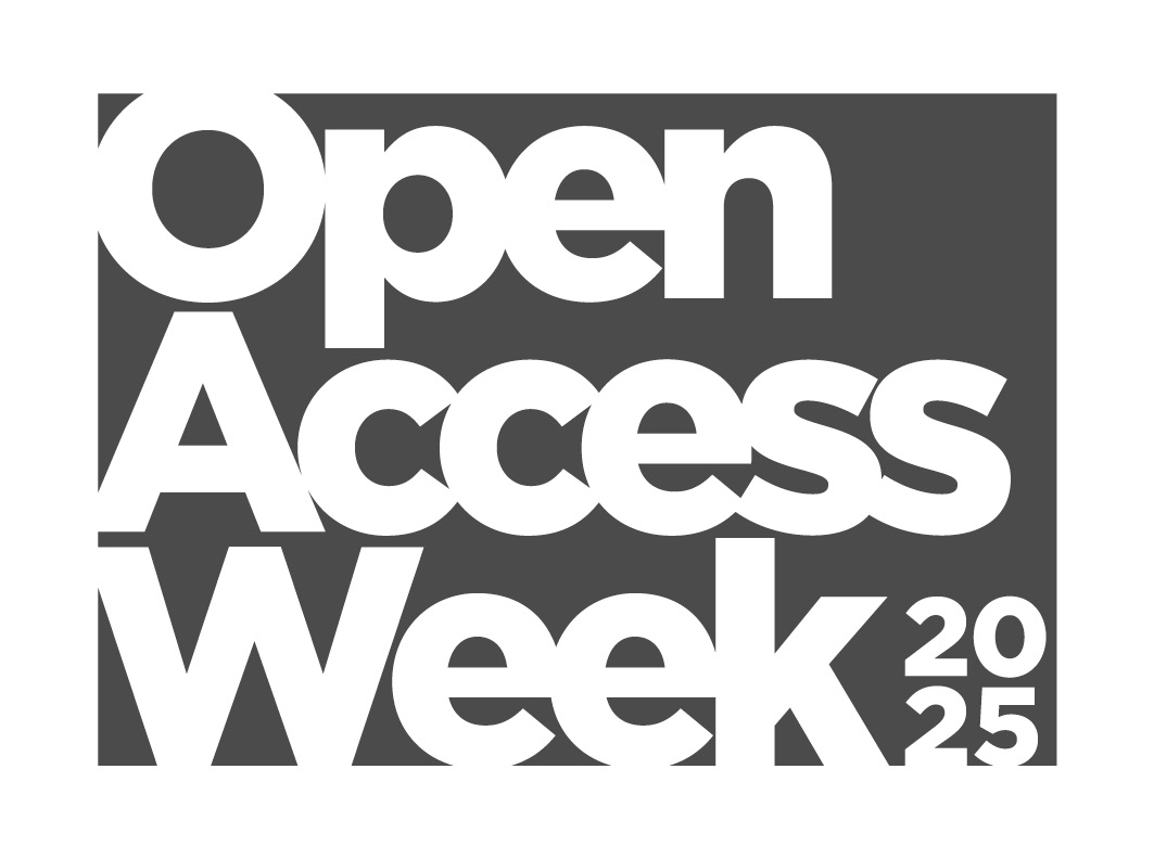Graphic reads "Open Access Week 2025"