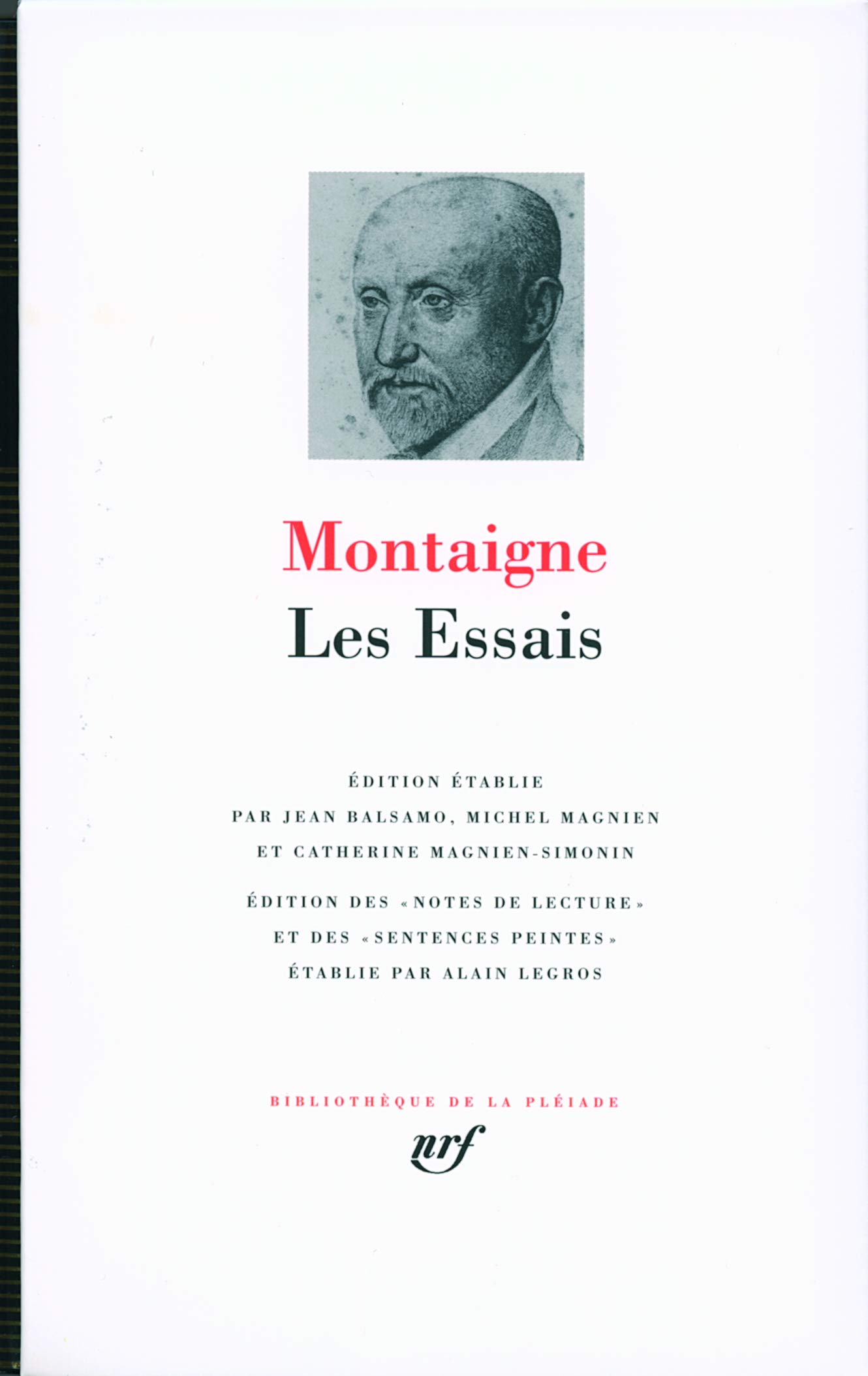Book cover for Les Essais