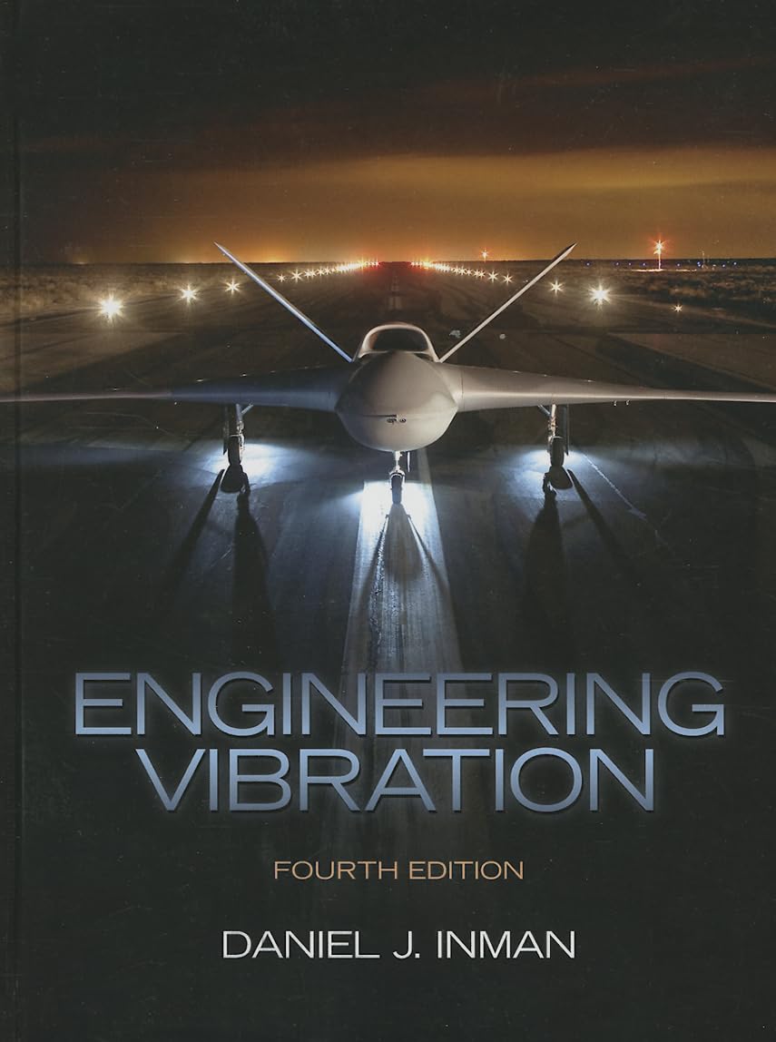 Book cover for Engineering Vibration