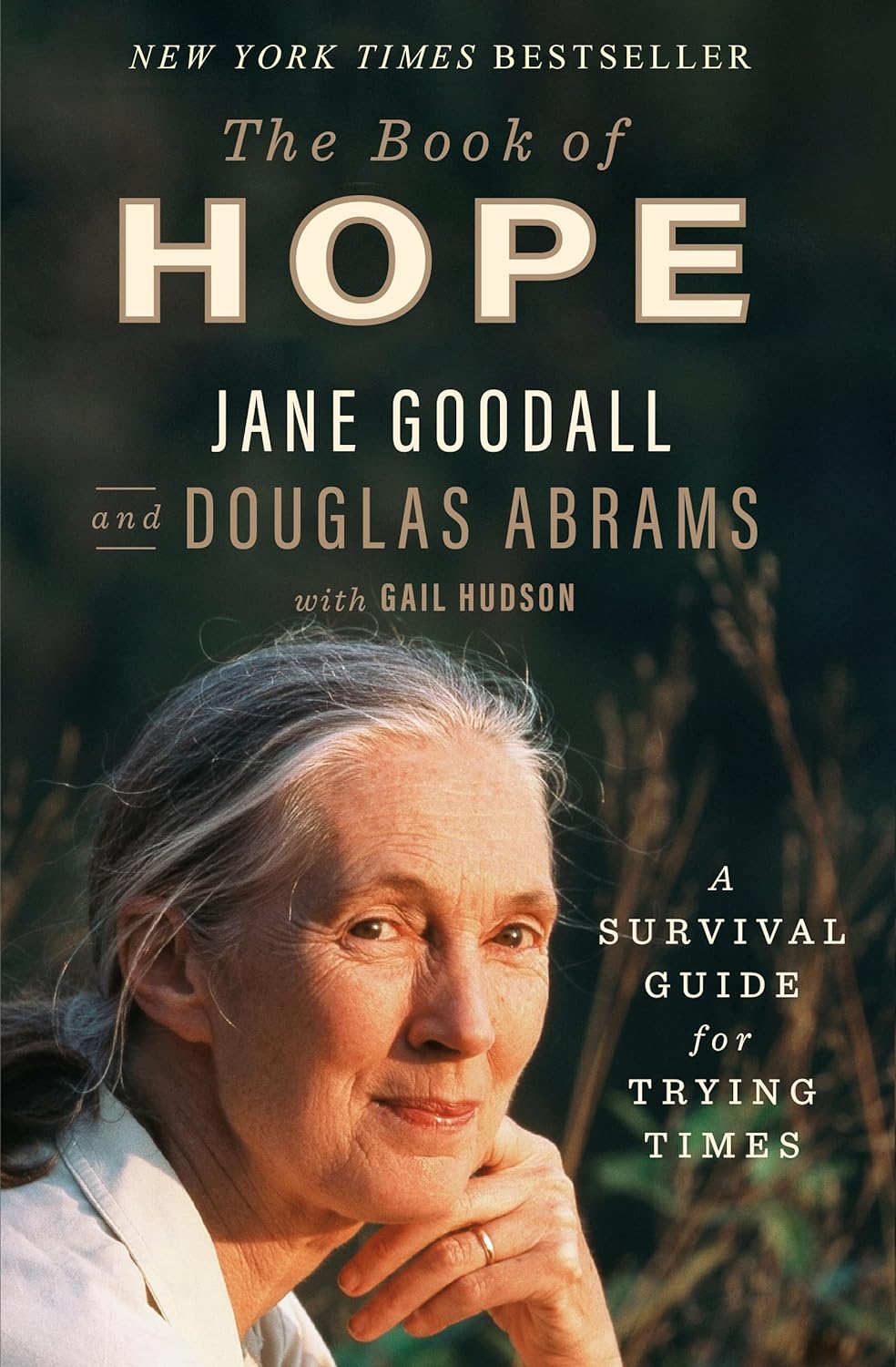 Book cover for The Book of Hope: A Survival Guide for Trying Times