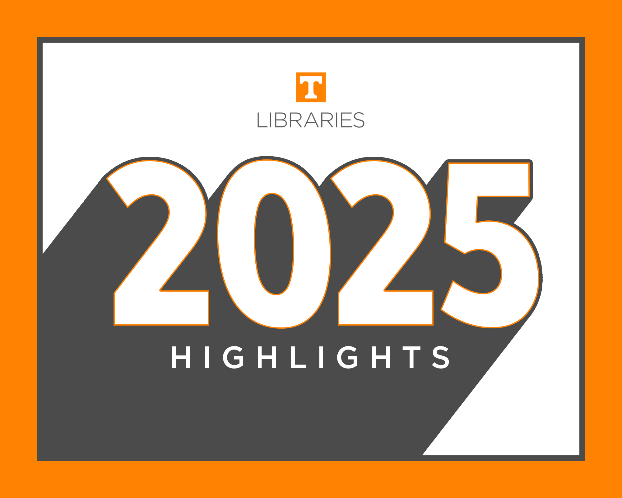 Graphic reads: "2025 HIGHLIGHTS"