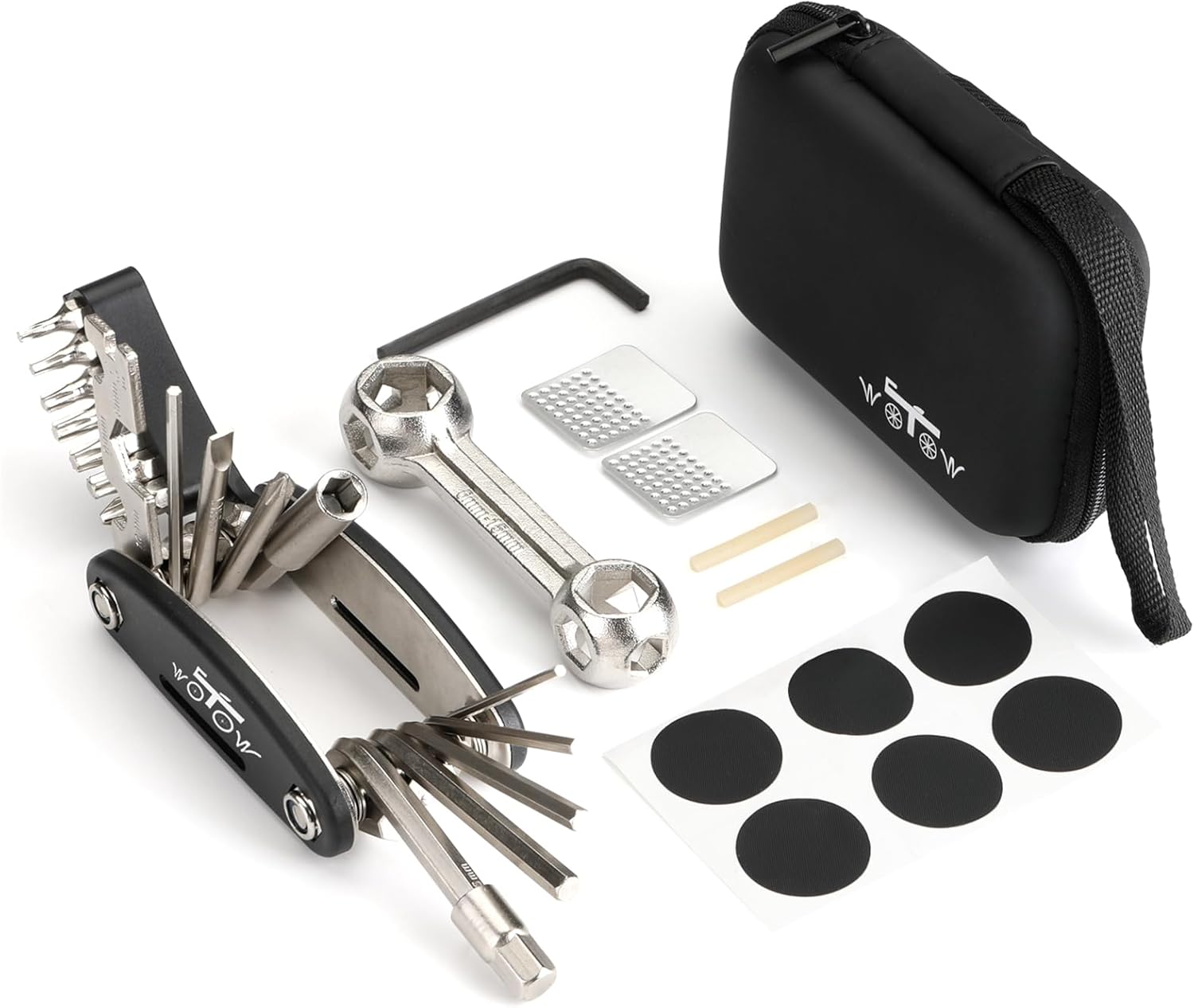 Image of bicycle repair kit