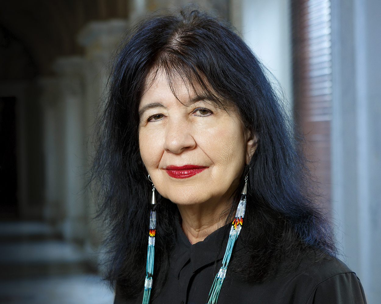 photo of Joy Harjo