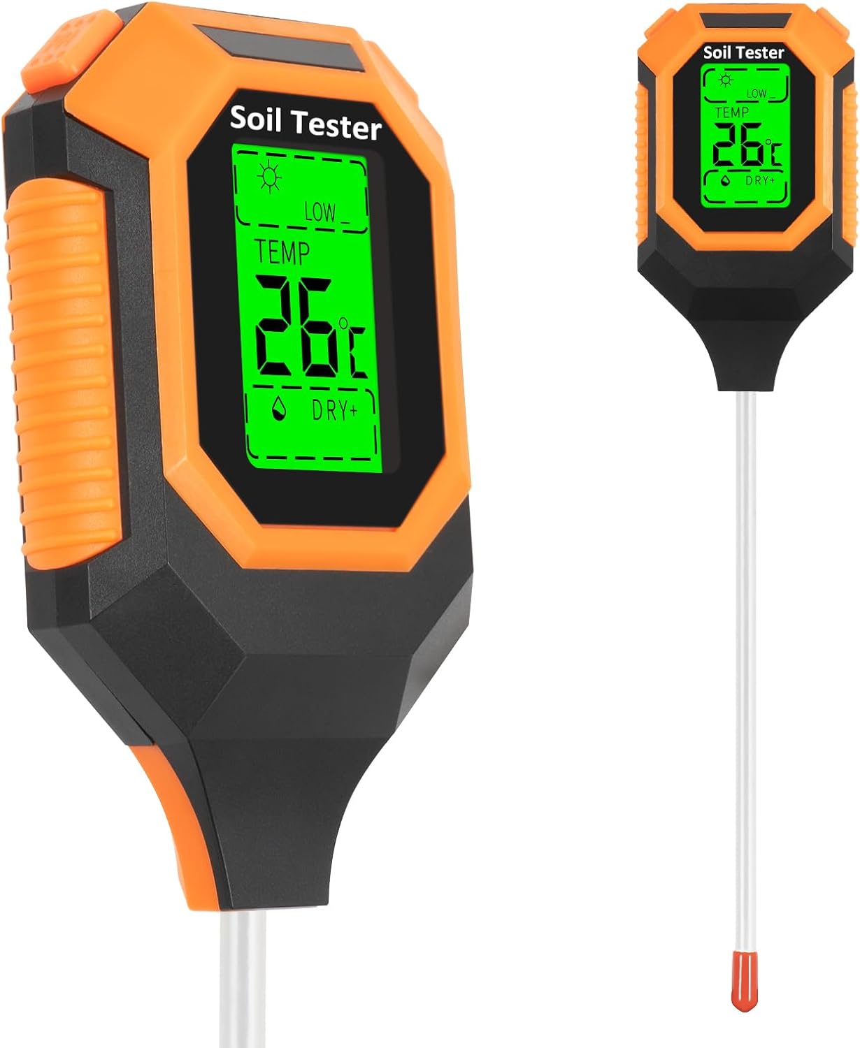 4-in-1 Soil Moisture Digital Meter