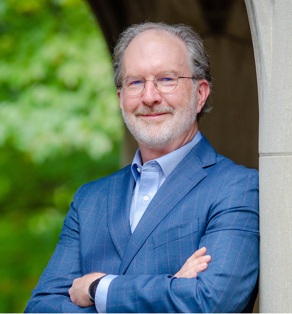 Dean of Libraries Steve Smith in a headshot