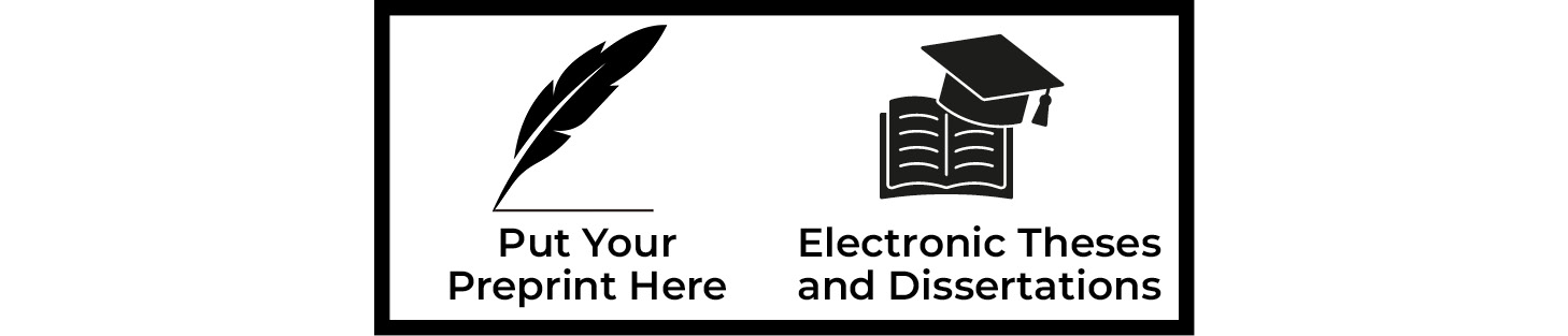 Simple graphics: Put Your Preprint Here; Electronic Theses and Dissertations